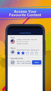 Скачать Super VPN - Stable & Fast VPN Инструменты для Андроид скриншот 4