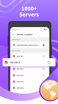 Скачать OK VPN - Secure & Fast Proxy Инструменты для Андроид скриншот 2