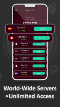 Скачать MunVPN - Fast Secure Reliable Инструменты для Андроид скриншот 4
