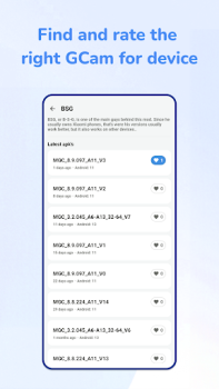 Скачать GCamloader Enhanced Инструменты для Андроид скриншот 3