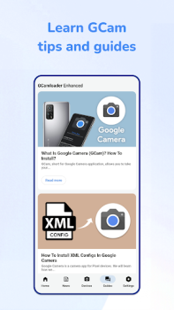 Скачать GCamloader Enhanced Инструменты для Андроид скриншот 4
