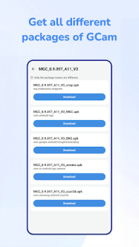 Скачать GCamloader Enhanced Инструменты для Андроид скриншот 5