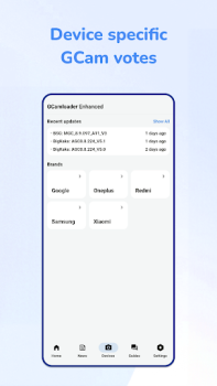 Скачать GCamloader Enhanced Инструменты для Андроид скриншот 6