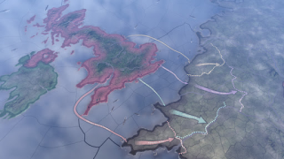 Скачать Hearts Of Iron 4 Mobile Стратегии для Андроид скриншот 7