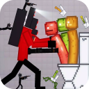 Скачать  Skibidi for Melon Playground