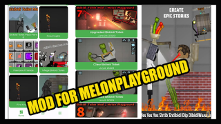 Скачать Skibidi for Melon Playground Инструменты для Андроид скриншот 2