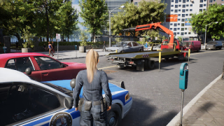 Скачать Police Simulator Patrol Office Симуляторы для Андроид скриншот 2