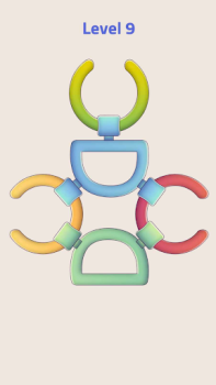 Скачать Rotate the Rings Головоломки для Андроид скриншот 3