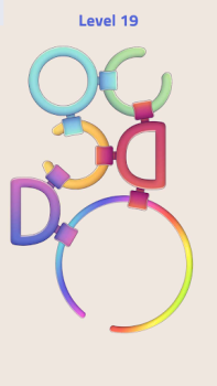 Скачать Rotate the Rings Головоломки для Андроид скриншот 4
