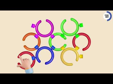 Скачать Rotate the Rings Головоломки для Андроид скриншот 8