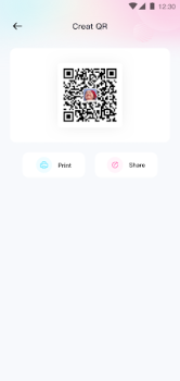 Скачать Fast QR - QR Code & Easy Link Инструменты для Андроид скриншот 5