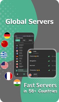 Скачать Xcom VPN Инструменты для Андроид скриншот 3