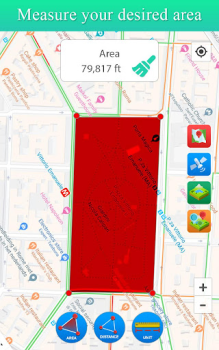 Скачать Live Satellite View GPS Map Карты и навигация для Андроид скриншот 4