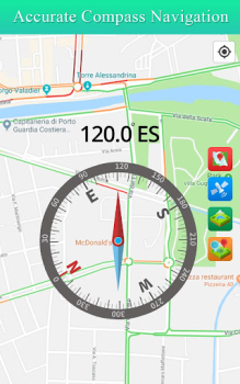 Скачать Live Satellite View GPS Map Карты и навигация для Андроид скриншот 7