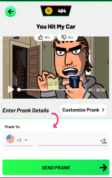 Скачать PRANK DIAL - Prank Call App Развлечения для Андроид скриншот 2