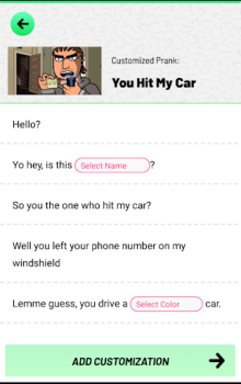 Скачать PRANK DIAL - Prank Call App Развлечения для Андроид скриншот 4