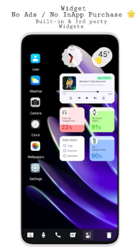 Скачать Mac OS Launcher Plus Персонализация для Андроид скриншот 2