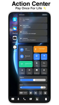 Скачать Mac OS Launcher Plus Персонализация для Андроид скриншот 3