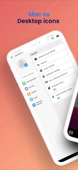 Скачать Mac OS Launcher Plus Персонализация для Андроид скриншот 6