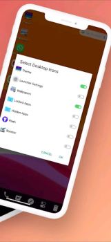 Скачать Mac OS Launcher Plus Персонализация для Андроид скриншот 7
