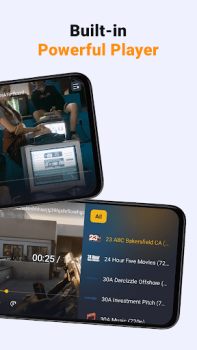 Скачать IPTV Player: Watch Live TV Видеоплееры и редакторы для Андроид скриншот 2