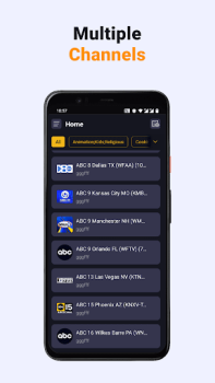 Скачать IPTV Player: Watch Live TV Видеоплееры и редакторы для Андроид скриншот 3