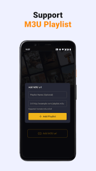 Скачать IPTV Player: Watch Live TV Видеоплееры и редакторы для Андроид скриншот 4