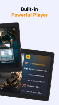Скачать IPTV Player: Watch Live TV Видеоплееры и редакторы для Андроид скриншот 7