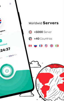Скачать Unite VPN - Fast & Secure VPN Инструменты для Андроид скриншот 2