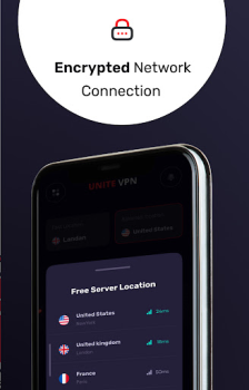 Скачать Unite VPN - Fast & Secure VPN Инструменты для Андроид скриншот 4