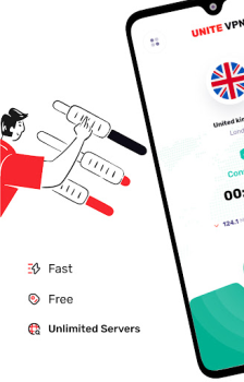 Скачать Unite VPN - Fast & Secure VPN Инструменты для Андроид скриншот 5
