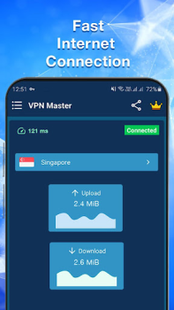 Скачать VPN Master - Fast Secure Proxy Инструменты для Андроид скриншот 2