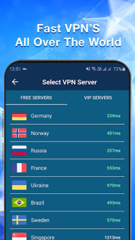Скачать VPN Master - Fast Secure Proxy Инструменты для Андроид скриншот 3