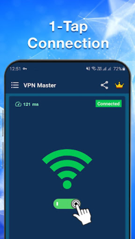 Скачать VPN Master - Fast Secure Proxy Инструменты для Андроид скриншот 5
