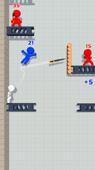 Скачать Stick Master Экшен для Андроид скриншот 3