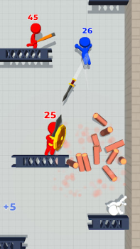 Скачать Stick Master Экшен для Андроид скриншот 4