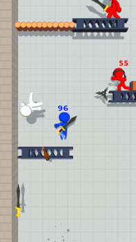 Скачать Stick Master Экшен для Андроид скриншот 5