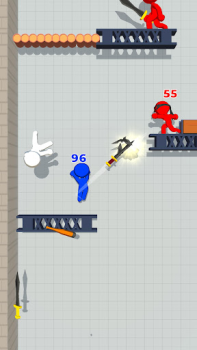 Скачать Stick Master Экшен для Андроид скриншот 6