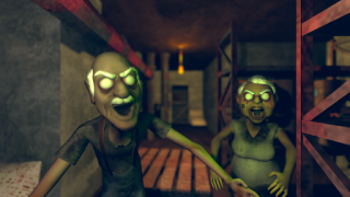 Скачать Granny and Grandpa 5: Origin Экшен для Андроид скриншот 3