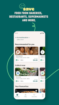 Скачать Too Good To Go: End Food Waste Еда и напитки для Андроид скриншот 2