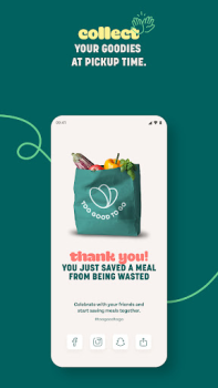 Скачать Too Good To Go: End Food Waste Еда и напитки для Андроид скриншот 4
