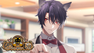 Скачать Cats, Coffee, and Love Симуляторы для Андроид скриншот 3