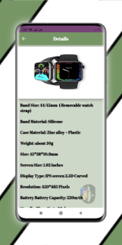 Скачать GS7 pro max Smartwatch Guide Новости и журналы для Андроид скриншот 4