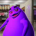 Скачать  Grimace Shake - Horror game