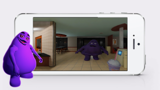 Скачать Grimace Shake - Horror game Экшен для Андроид скриншот 4