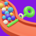 Скачать  Garden Balls - Pin Pull Games