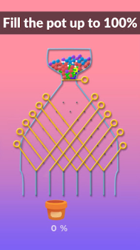 Скачать Garden Balls - Pin Pull Games Головоломки для Андроид скриншот 3