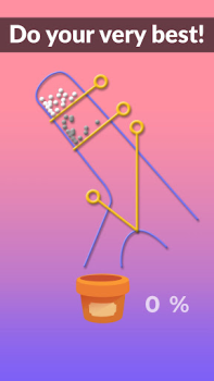 Скачать Garden Balls - Pin Pull Games Головоломки для Андроид скриншот 4