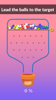 Скачать Garden Balls - Pin Pull Games Головоломки для Андроид скриншот 5