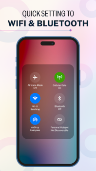 Скачать iOS 17 - Control Center App Персонализация для Андроид скриншот 3